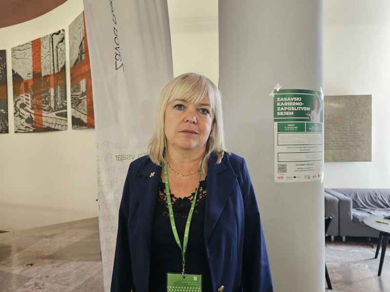 Novembra brezposelnost višja, v Zasavju padla