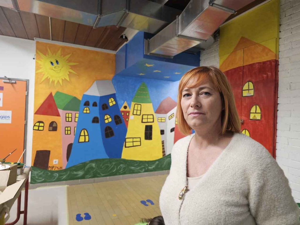 Akcija tokrat v Hrastniku: V enem dnevu so prepleskali 30 prostorov