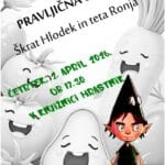 Pravljična urica Škrat Hlodek in Teta Ronja