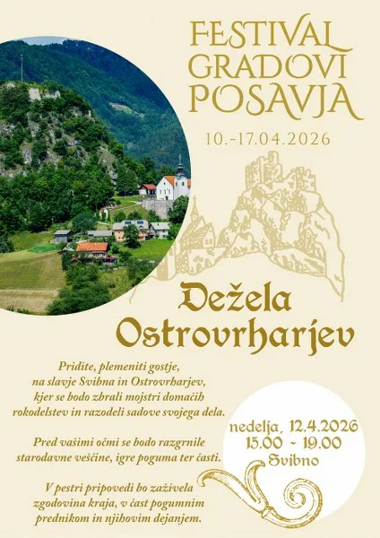 Dežela  Ostrovrharjev