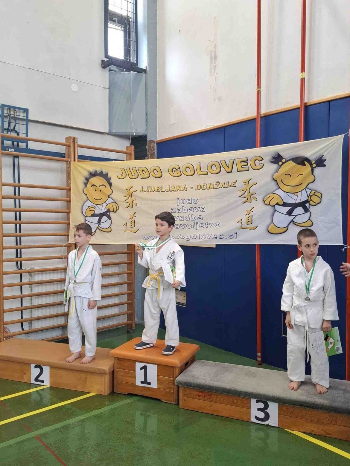 Judoisti Litije do dveh srebrnih odličij v Golovcu