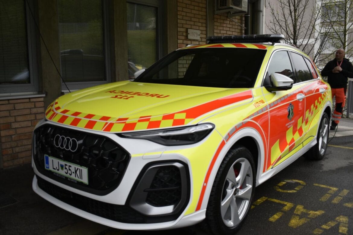 Kako pogosto bo v uporabi novo vozilo urgentnega zdravnika?