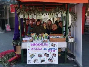 Velikonočna stojnica DPM in Lions