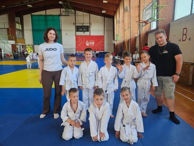 Mladi zasavski judoisti uspešni na Pokalu Šiške