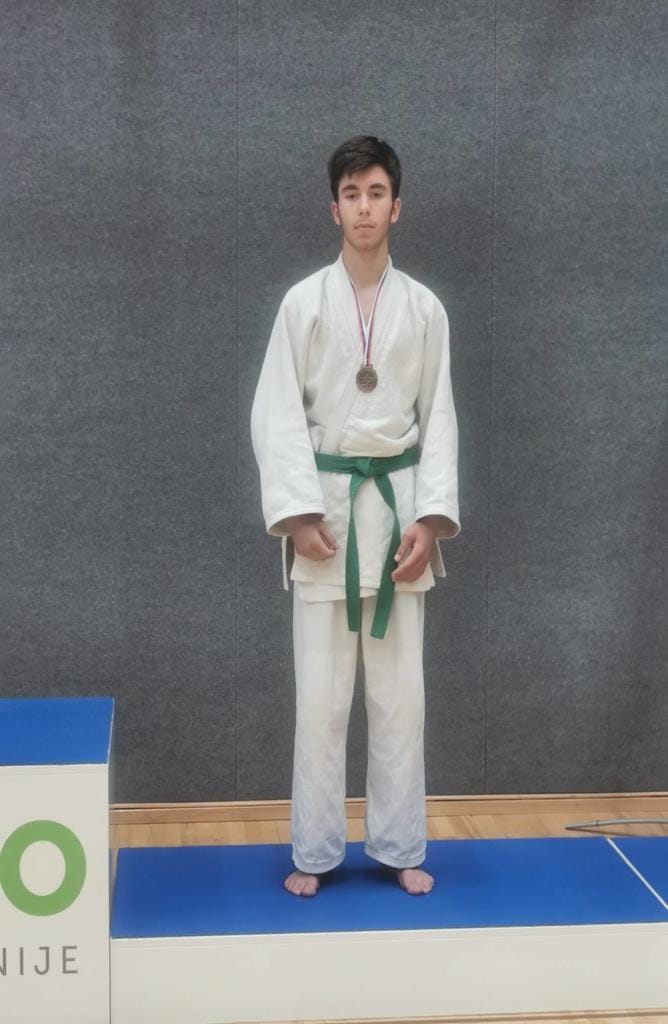 Litijan osvojil bronasto medaljo na državnem prvenstvu v judu