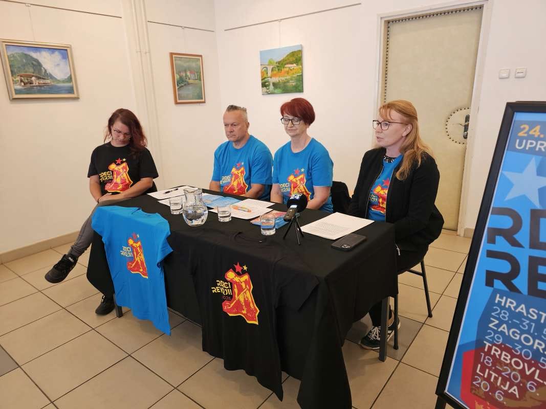 Rdeči revirji dokaz, da vrhunske predstave ne potrebujejo velikih mest