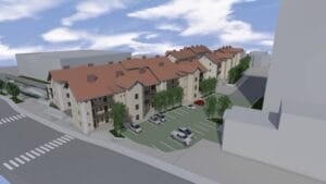 kolonija Njiva, Trbovlje, vizualizacija, Arhitektura Polona (2)_800x450