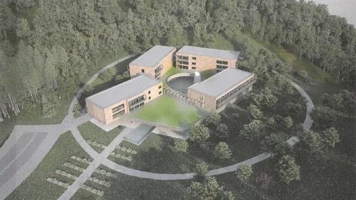 Elektrovod po novem čez parcele vrtičkov