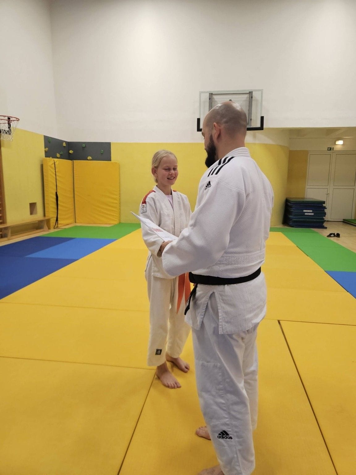 Člani Judo kluba Litija opravili izpite za višje pasove
