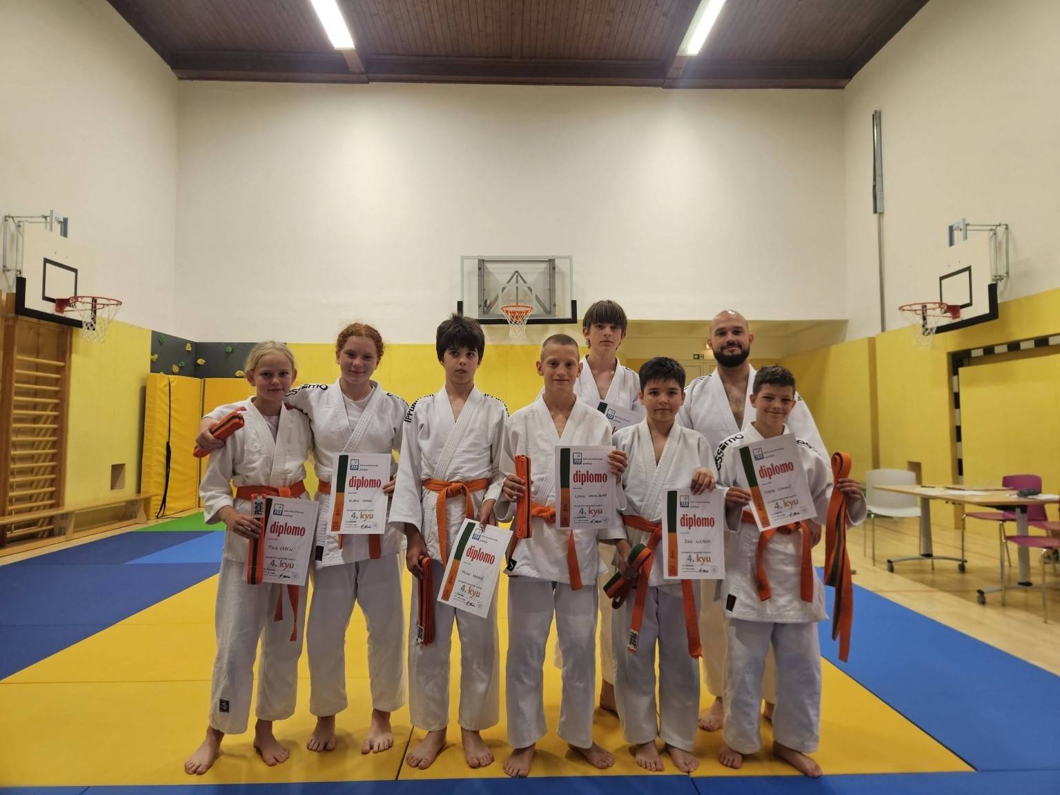 Judo_klub_Litija_drugi_izpitni_dan