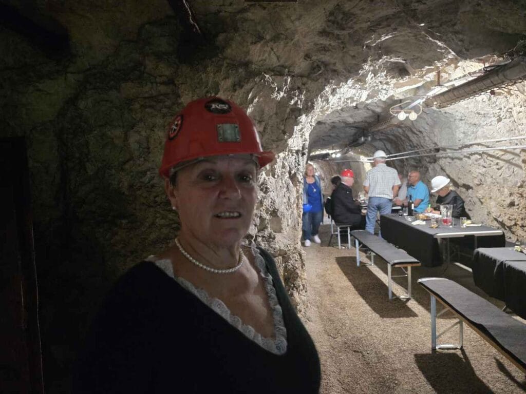 Takšnega kosila v jami kot je v Zasavju ni nikjer drugje po svetu