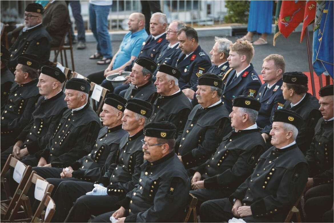 FOTO: Ko praznujejo rudarji, praznuje tudi Hrastnik
