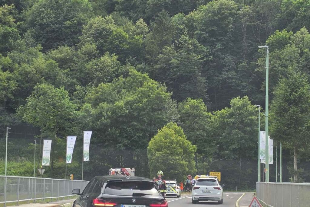 V zadnjem tednu dve nesreči, danes tam že urejajo krožišče