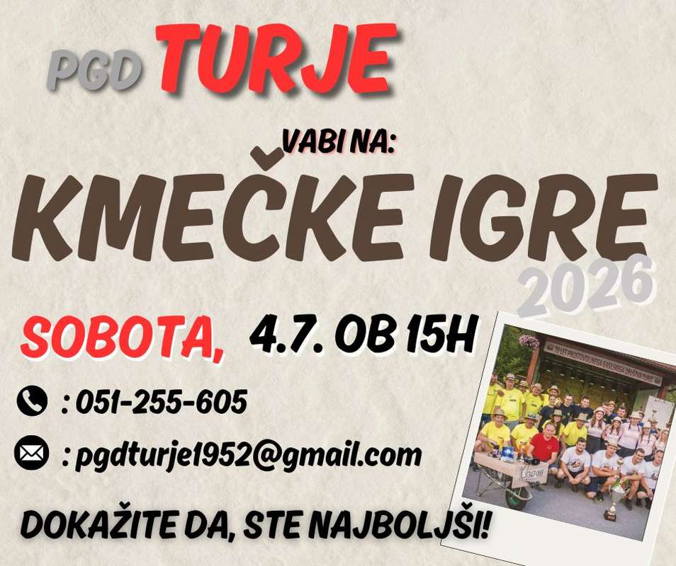 V Turju letos skrivnostna igra, pršut in več kot 700 dobitkov