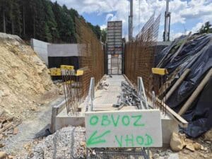 Gradbišče Leša Hrastnik 07-2026