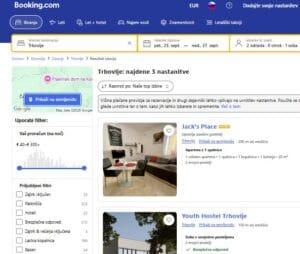 Booking Trbovlje