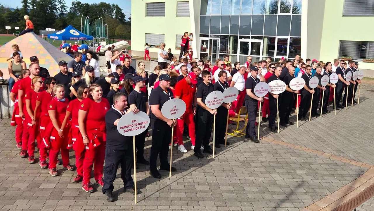 Rdeci kriz Zagorje, Brežice 2026