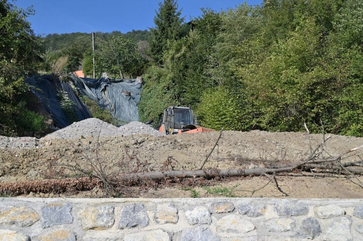 Na tej zagorski ulici bo kmalu možno srečevanje vozil