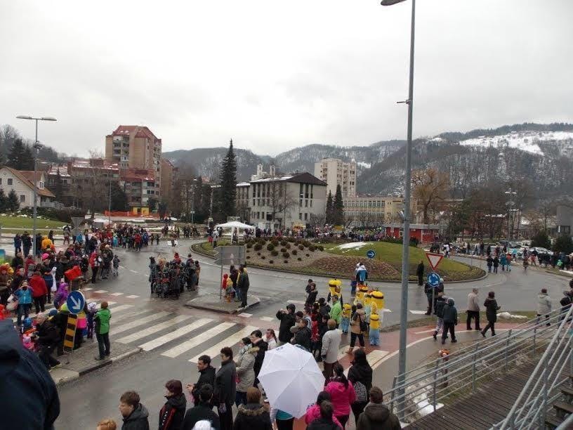 Cesto bodo zavzele šeme