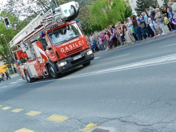 Zakaj gasilci niso kot vsi?