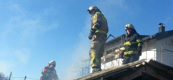 V Kisovcu izbruhnil požar