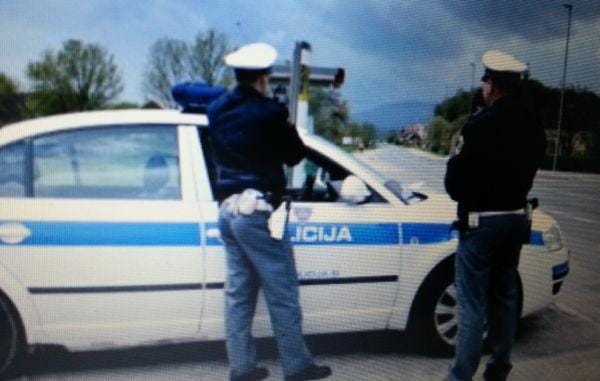 Policisti na terenu: tokrat v Hrastniku