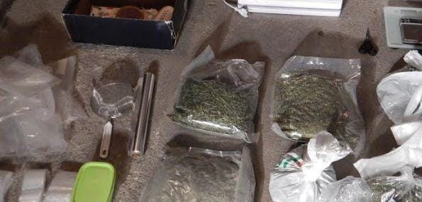 Hrastničan doma skrival kilograme droge