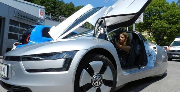 Čez Trbovlje na elektriko. Ste ga ujeli?