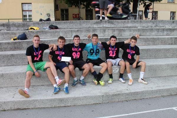 Konec tedna se začenja slavna Mlada olimpijada