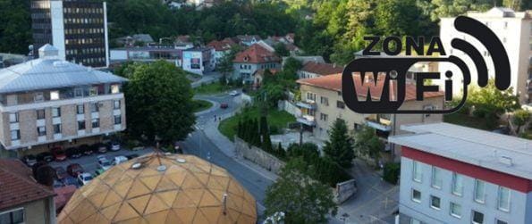 Brezplačno surfanje na osmih točkah
