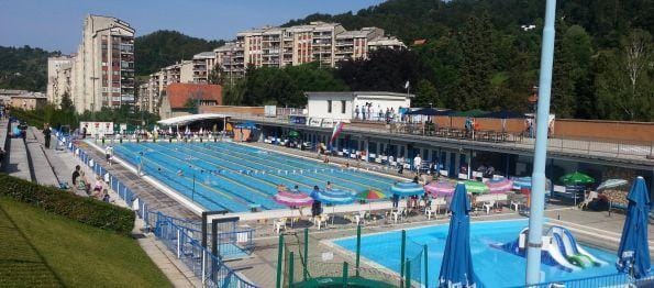 Po 15 letih rekord na trboveljskem bazenu