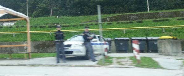 Nad šoferje s skrito opazovalko