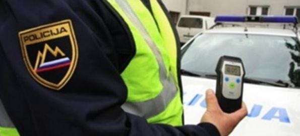 Napihal, trčil in pobegnil