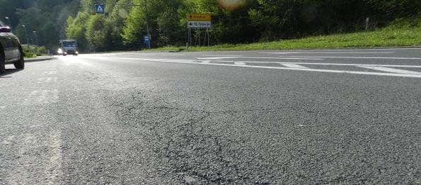 Cesta znova prevozna