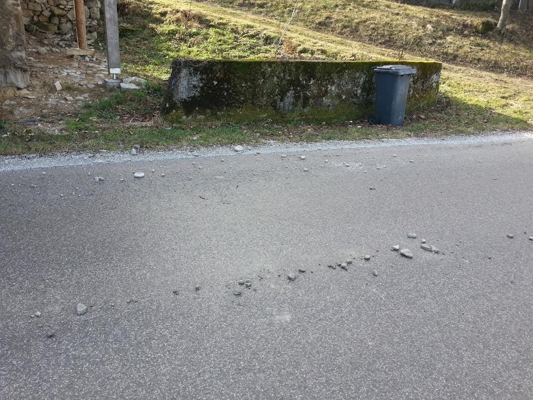 Zatreslo je tla v Trbovljah