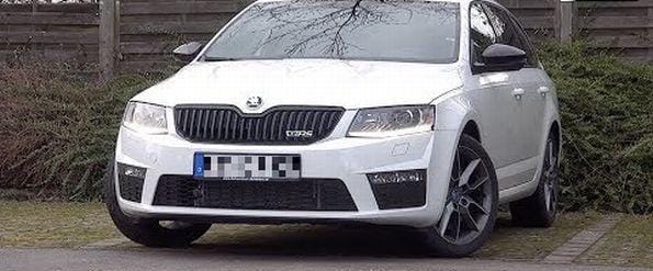 Ponoči s parkirišča odpeljali avtomobil