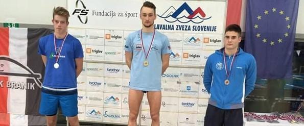 Plavalci do medalj na zimskem državnem prvenstvu