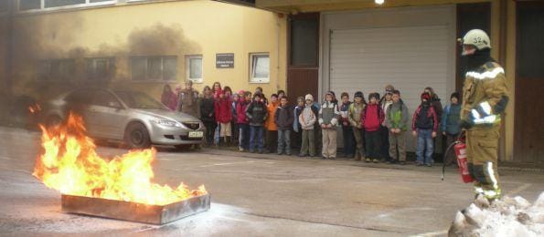 Povabite se h gasilcem na obisk!