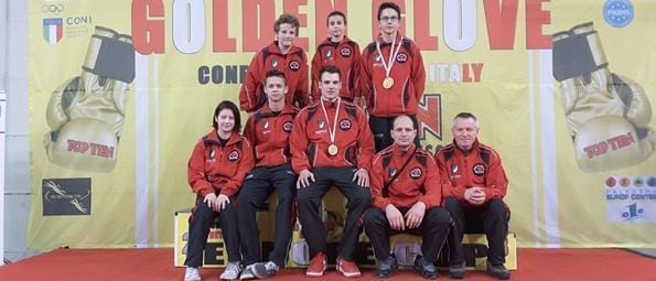 Udeležili so se turnirja Golden Glove