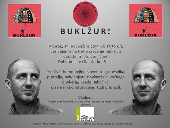 Knjižnica Trbovlje: Buklžur