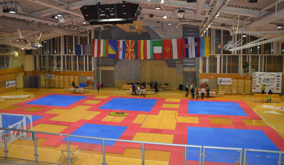 V Trbovljah 650 karateistov iz 14 držav