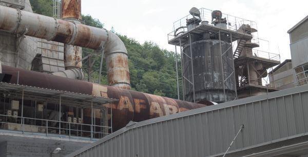 Lafarge znova brez dovoljenja