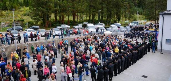 1000 ljudi na otvoritvi zagorskega muzeja