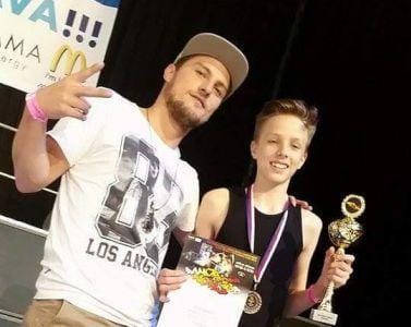 Lara in Luka bronasta na svetovnem prvenstvu