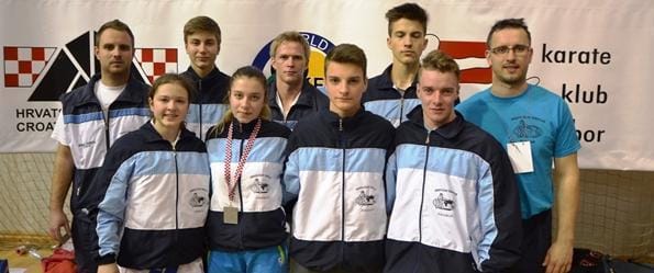 Dve medalji na 25. Grand prix na Hrvaškem