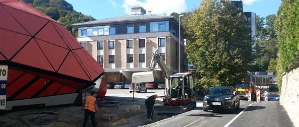 V začetku tedna popolna zapora Opekarne!