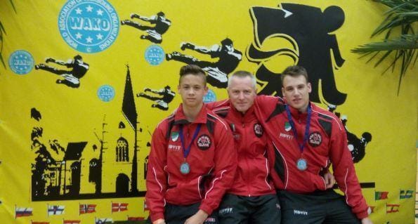 Izlačana dosegla dve bronasti medalji v Belgiji