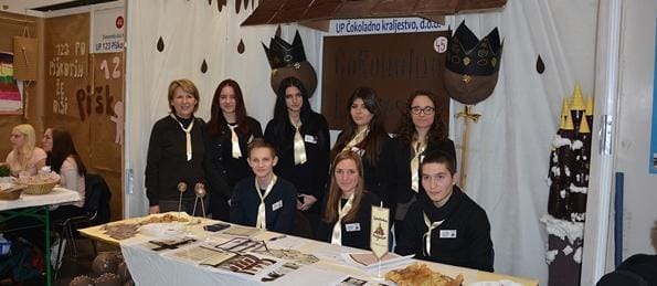 Čokoladno kraljestvo na sejmu v Celju