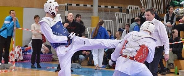 Tadej uspešen v taekwoondoju