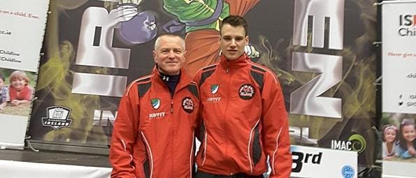 Zajc na turnirju Irish Open